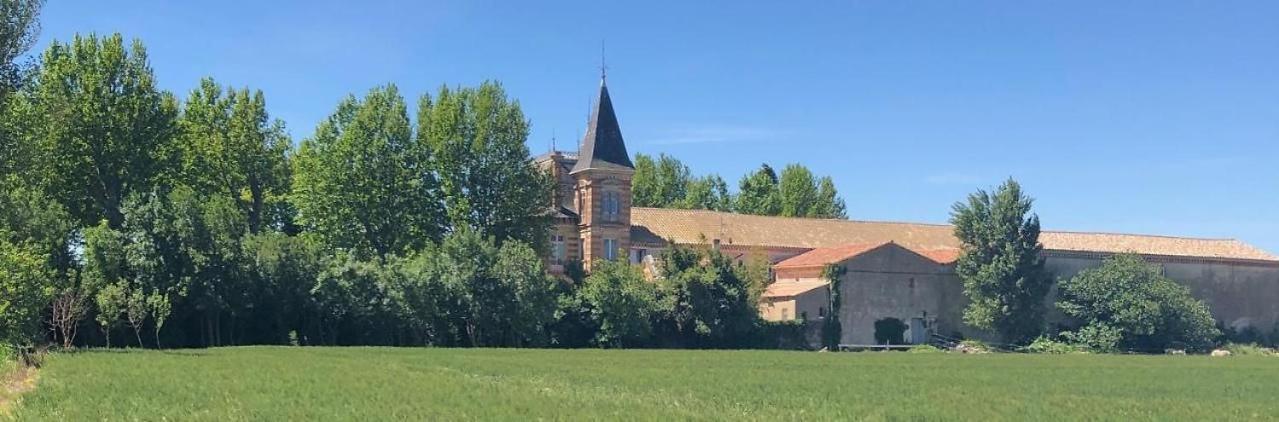 Отель Chateau De La Prade Нарбонна Экстерьер фото