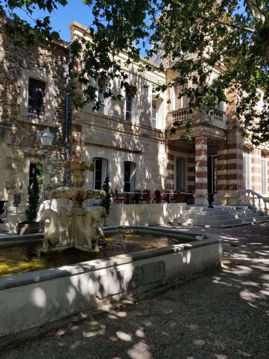 Отель Chateau De La Prade Нарбонна Экстерьер фото