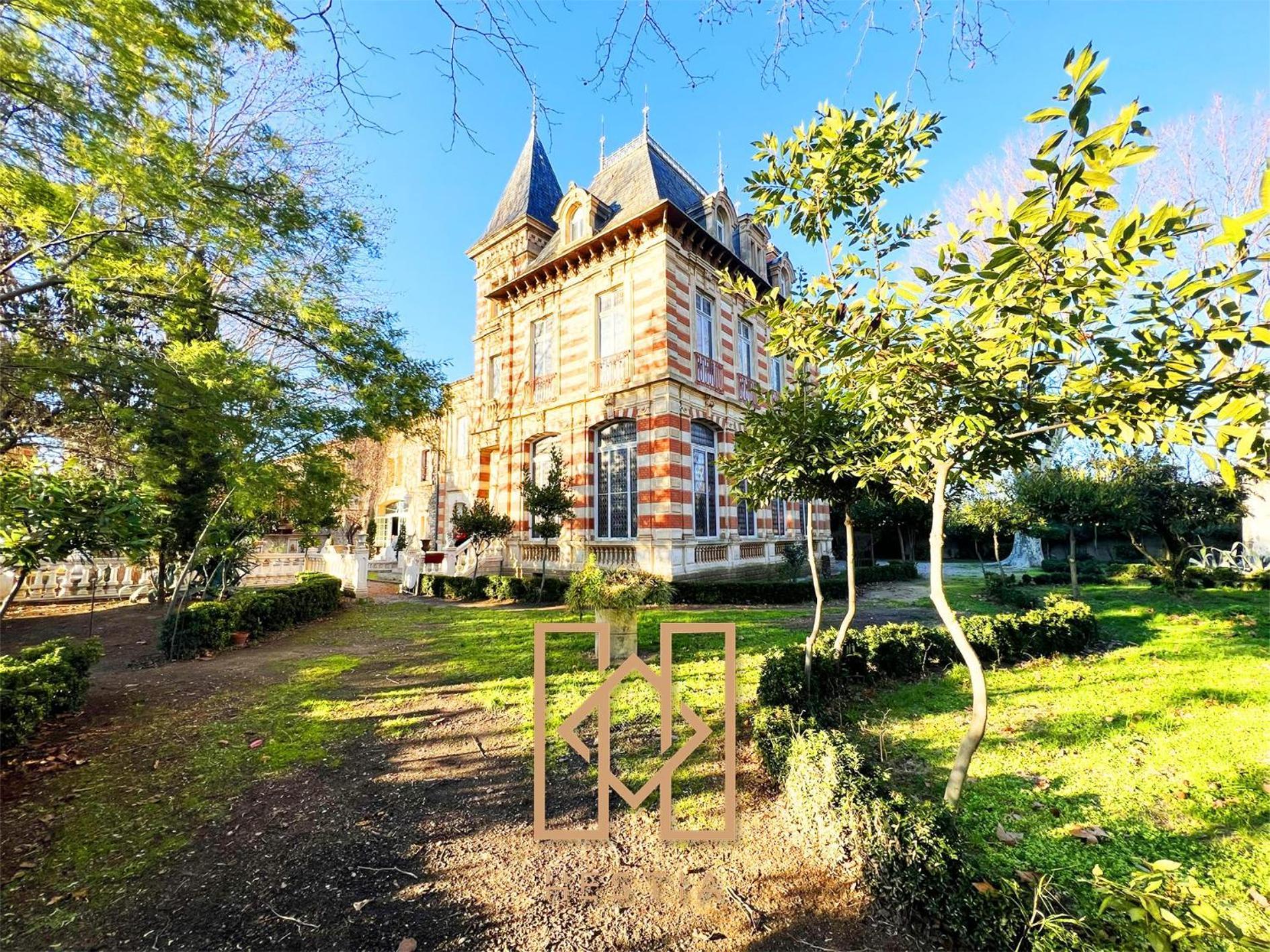 Отель Chateau De La Prade Нарбонна Экстерьер фото